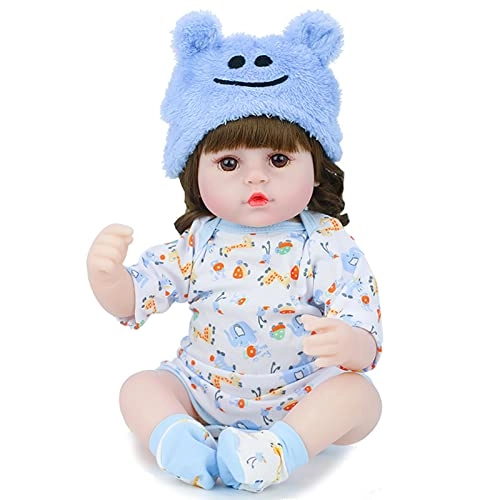 Reborn Baby Doll - 17 Inch Soft Body Ages 3+