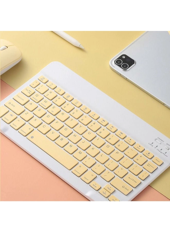 Wireless Bluetooth Keyboard + Wireless Bluetooth Mouse