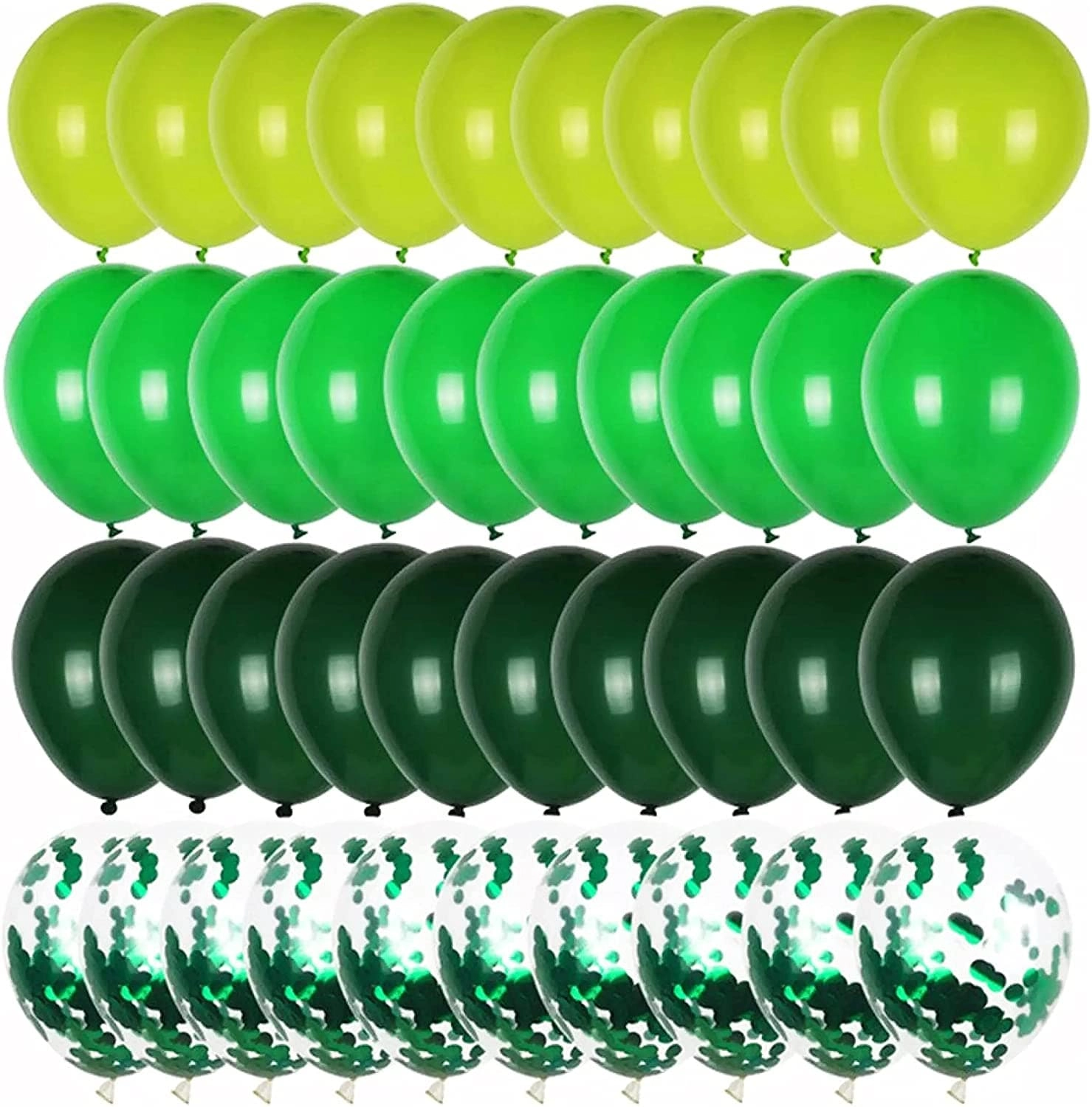 Safari Theme Party Balloons - 40pcs All