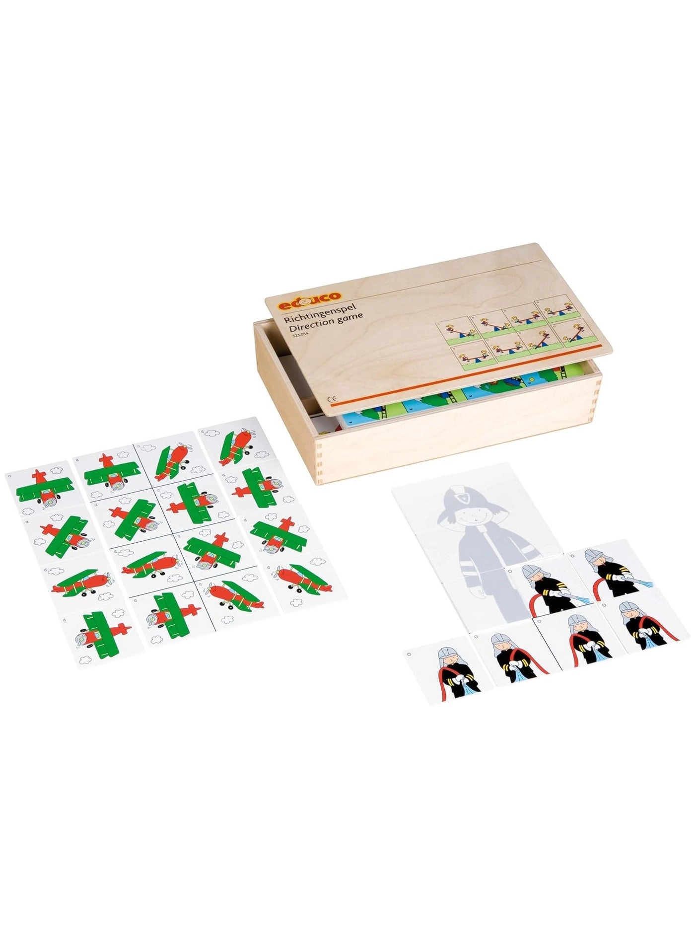 Educo Direction Game