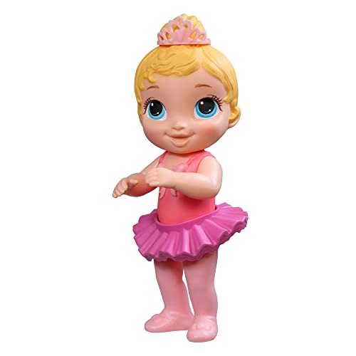 Sweet Ballerina Baby Doll - 10.5-Inch Pink Blonde Hair Ages 3+