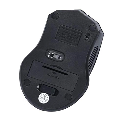 1600DPI Optical Mouse - Wireless