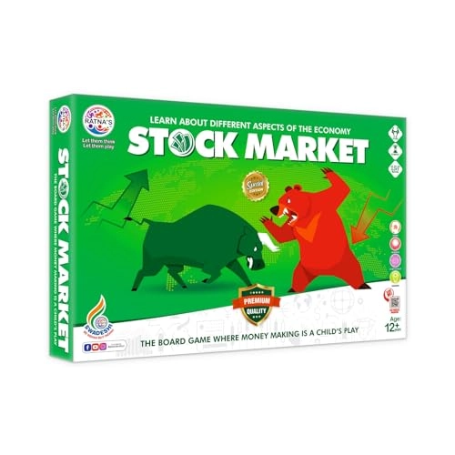 Stock Market Strategy Game - Multicolor Standard Edition