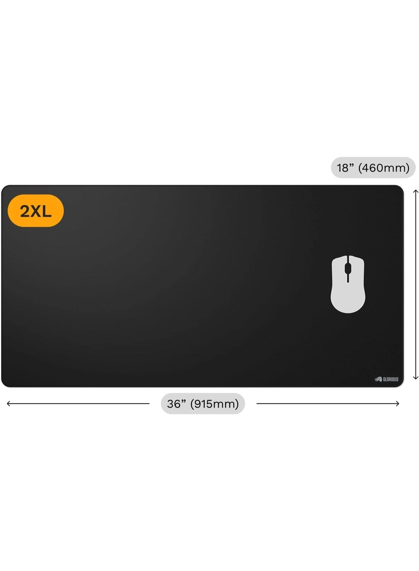 GMP2 Large Gaming Mouse Pad