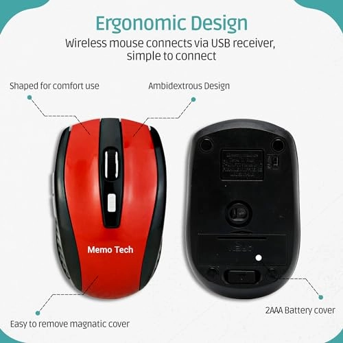 Wireless Mouse - USB