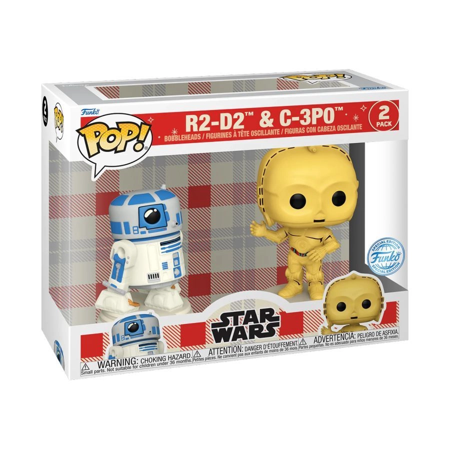 D100 RR R2 + 3PO - Star Wars