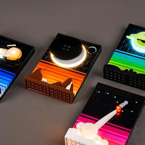 Acrylic Display Case for Lego 21340 - 40x10x15CM 2mm