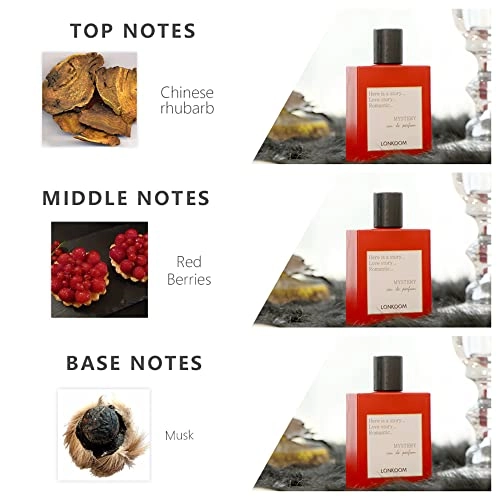 MYSTERY Red Eau de Parfum 100ml