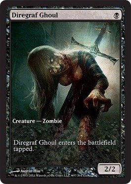 Wizards of the Coast Diregraf Ghoul 7343985