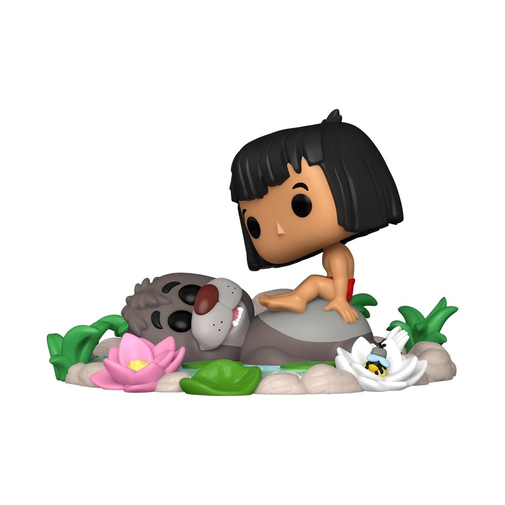 FUNKO TOYS The Jungle Book Baloo & Mowgli (FU80789)