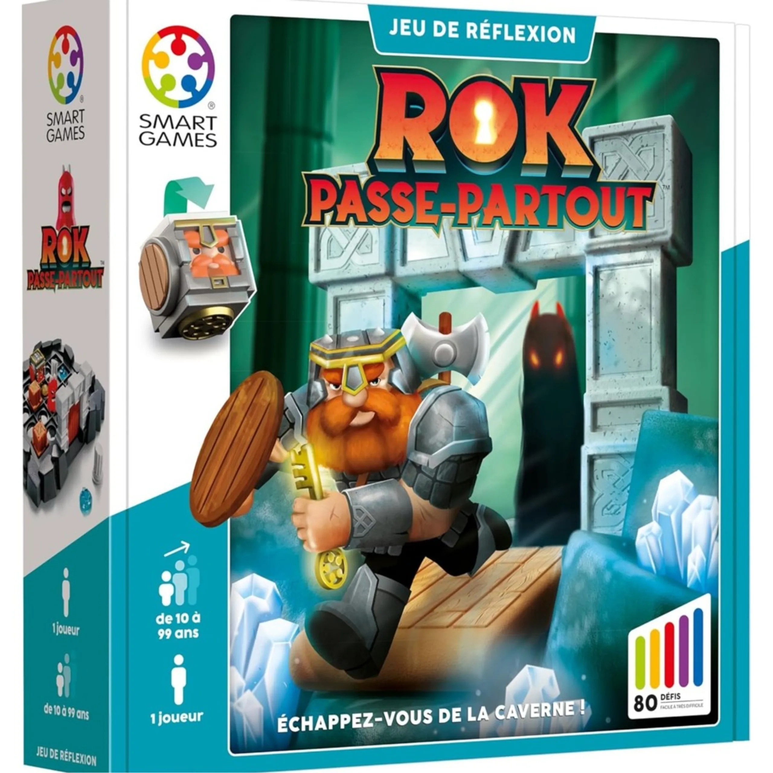 SmartGames Break-Out - 80 Challenges Single-player