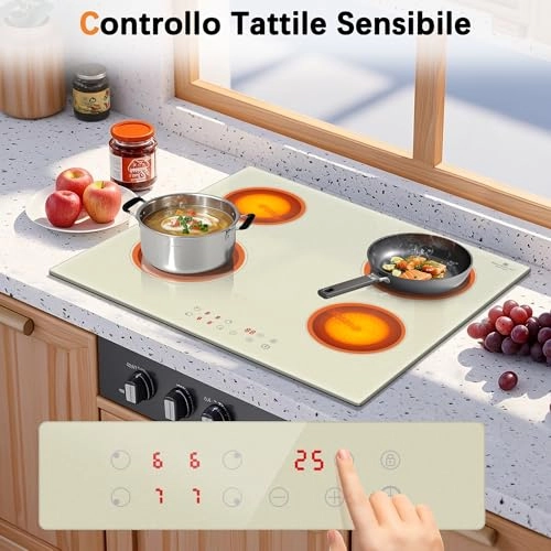 NTC-D46001-W-DE Ceramic hob