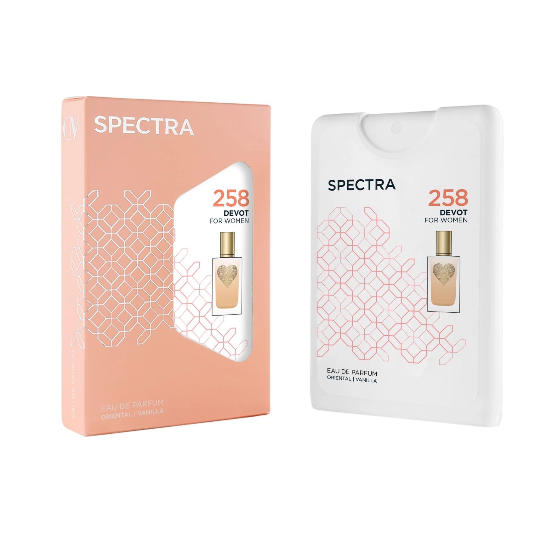 Spectra Pocket 258 Devot Eau de Parfum 18ml