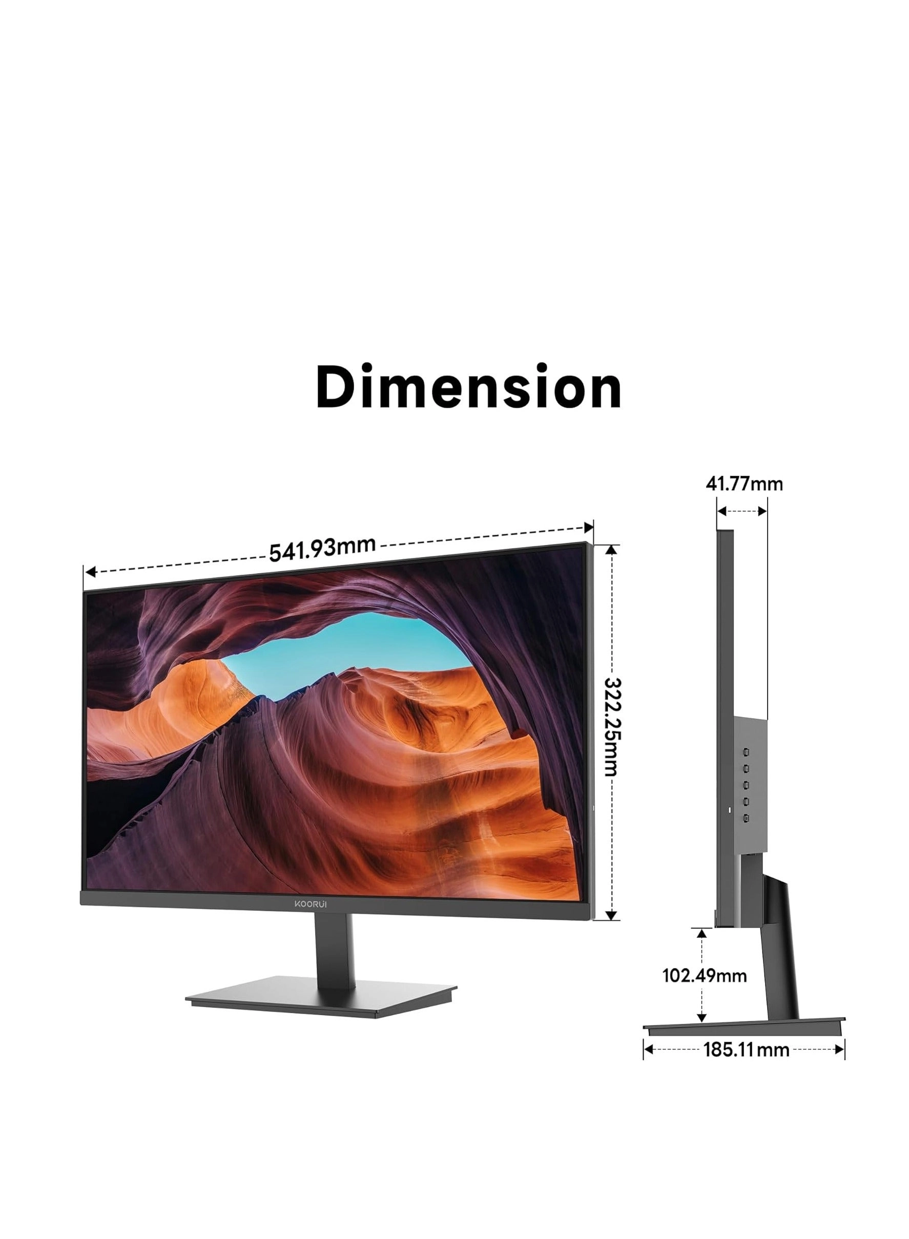 E2411H - 1920x1080 24"