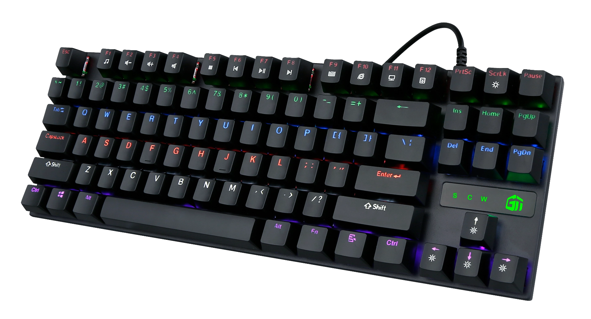 Keyboard + Monitor + Mouse + Mouse Pad + Headphones - PC