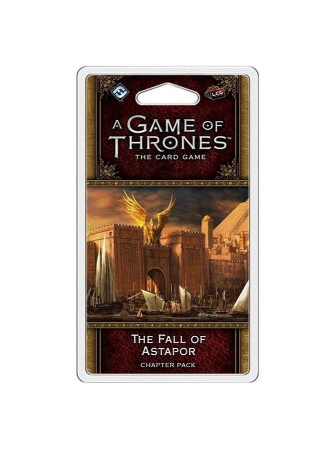 Fantasy Flight Games A Game of Thrones LCG Second Edition: The Fall of Astapor