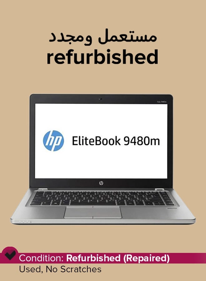 HP (Refurbished) Elitebook 9480M - 14'' Core i5 8GB DDR4 256GB SSD