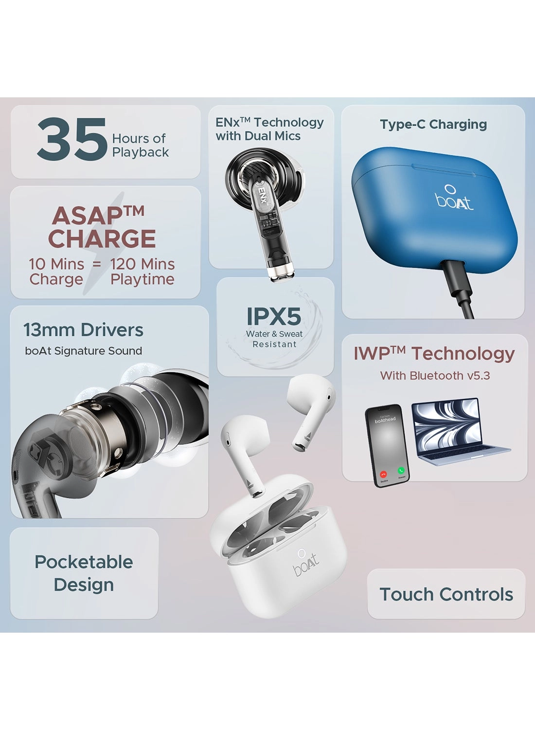 Airdopes Alpha Wireless Earbud