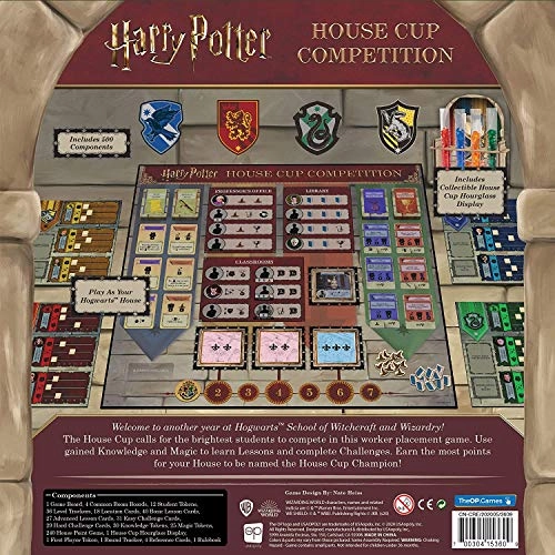 Harry Potter House Cup Competition