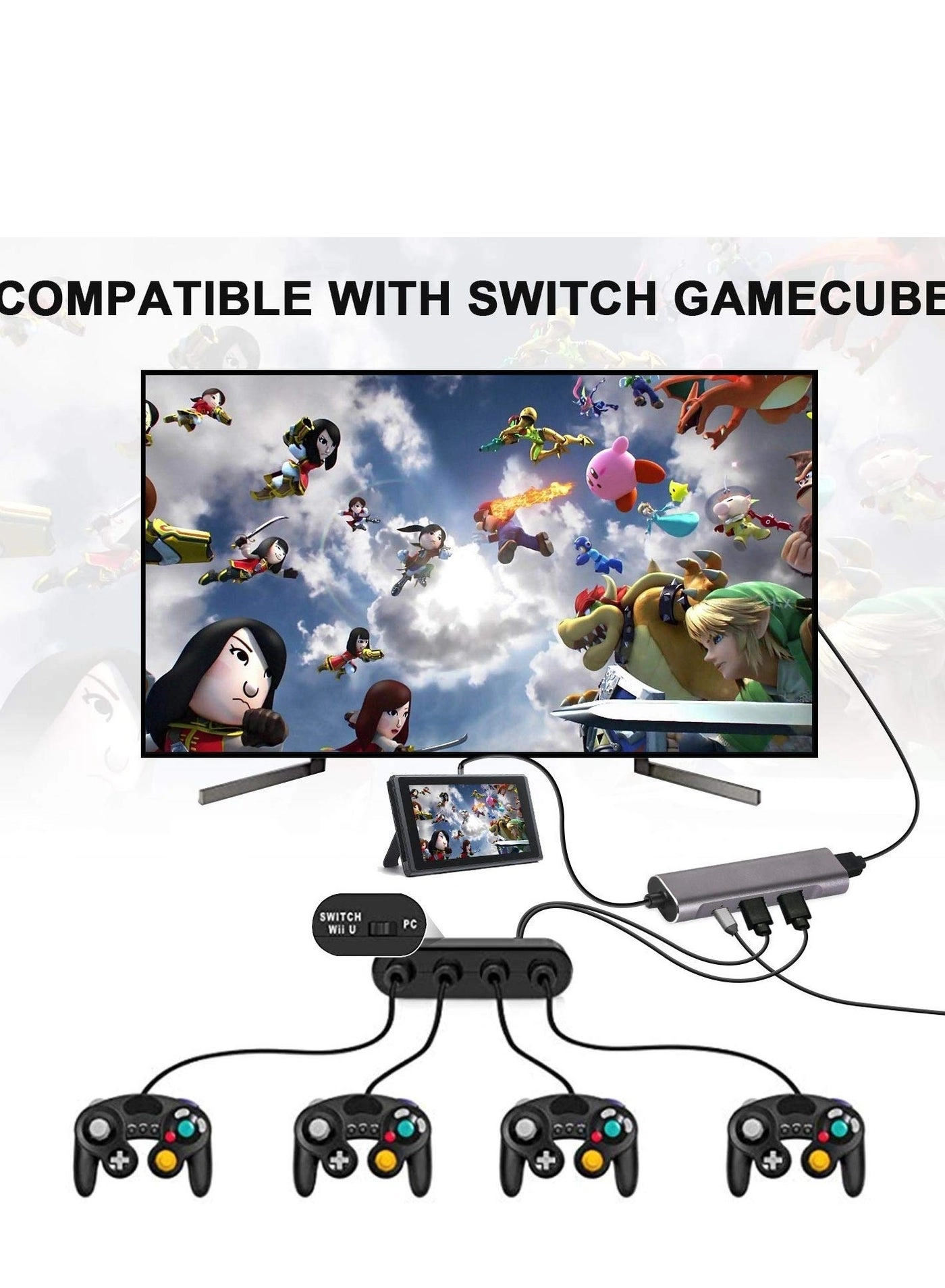 USB C Docking Station