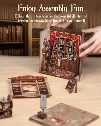 Book Nook Kit - The Drama Bookshop
