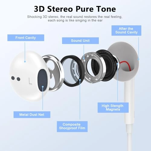 LK-FBA-226 Wired Earbud Pack