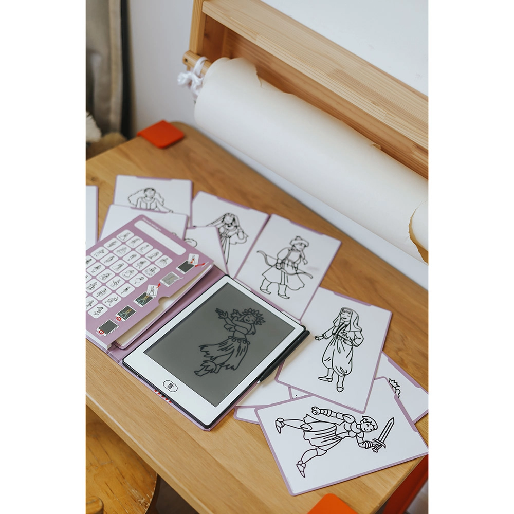 KIDYDRAW-MINI - Suitable for 4 years and above