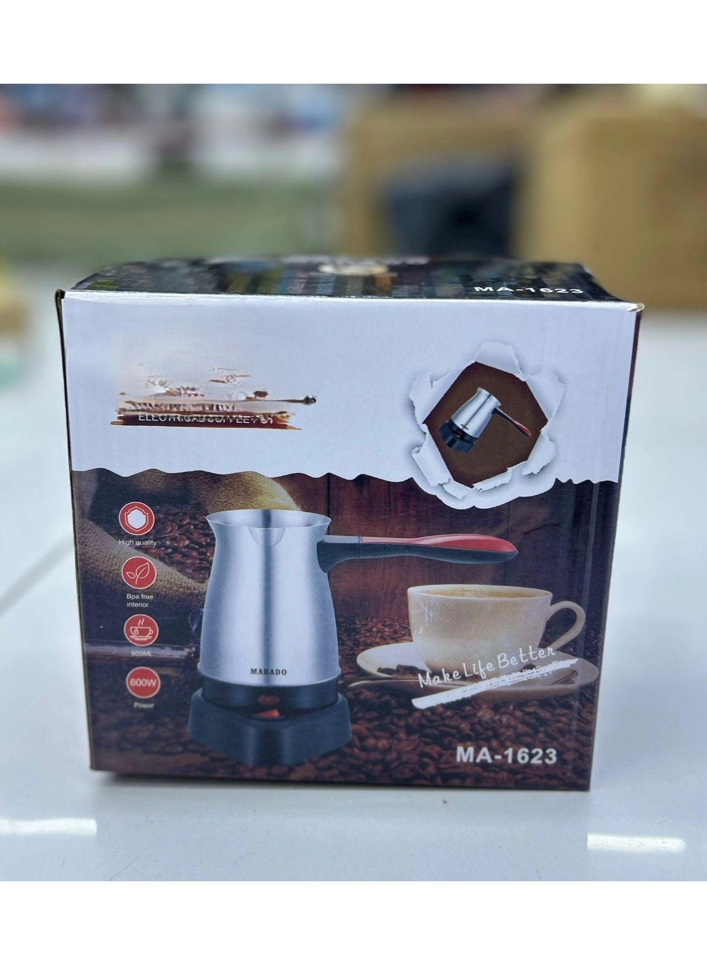 Coffee Maker - Electric Stainless Steel GR-02153