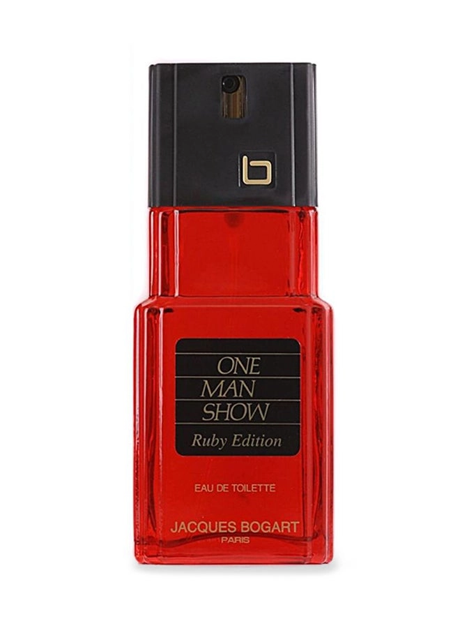 One Man Show Ruby Edition Eau de Toilette 100ml