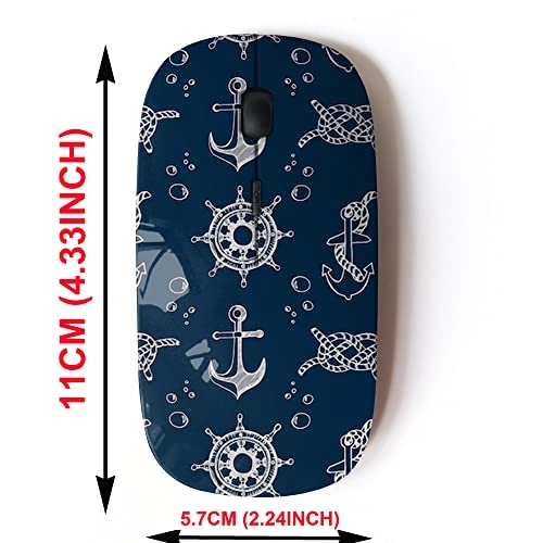 2.4G Cute Pattern Mouse - USB