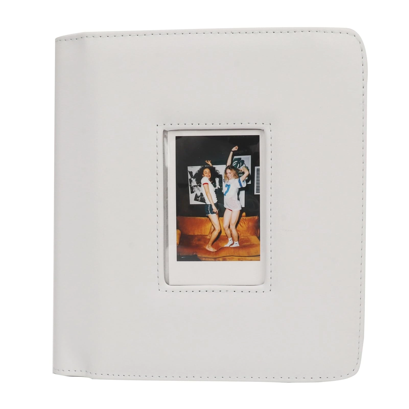 2x3" 288 Pockets PU Leather Photo Album