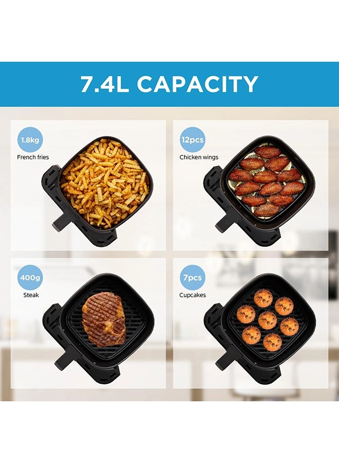 Digital Touch Control Air Fryer MAD-740F2APK