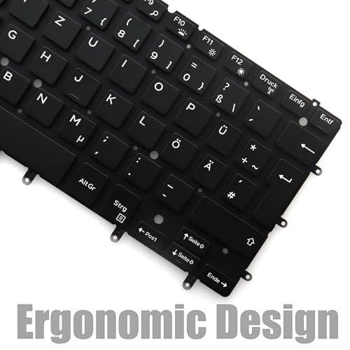 QWERTZ German Keyboard - DE