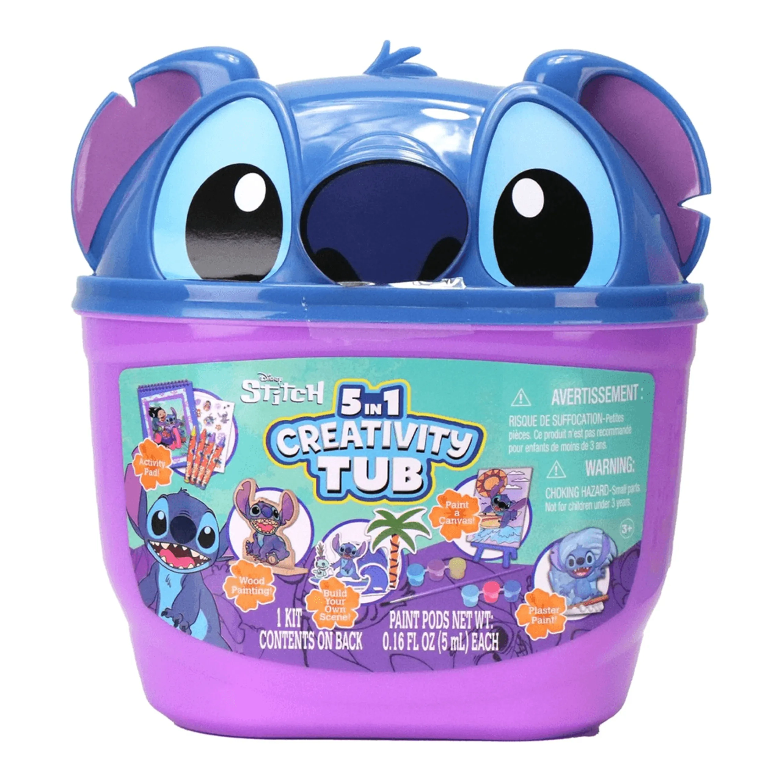 Stitch 5-in-1 Creativity Tub - 3+ years