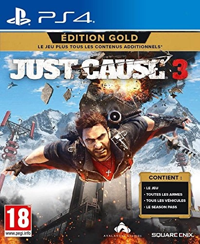 Just Cause 3 [Gold Edition] | PS4