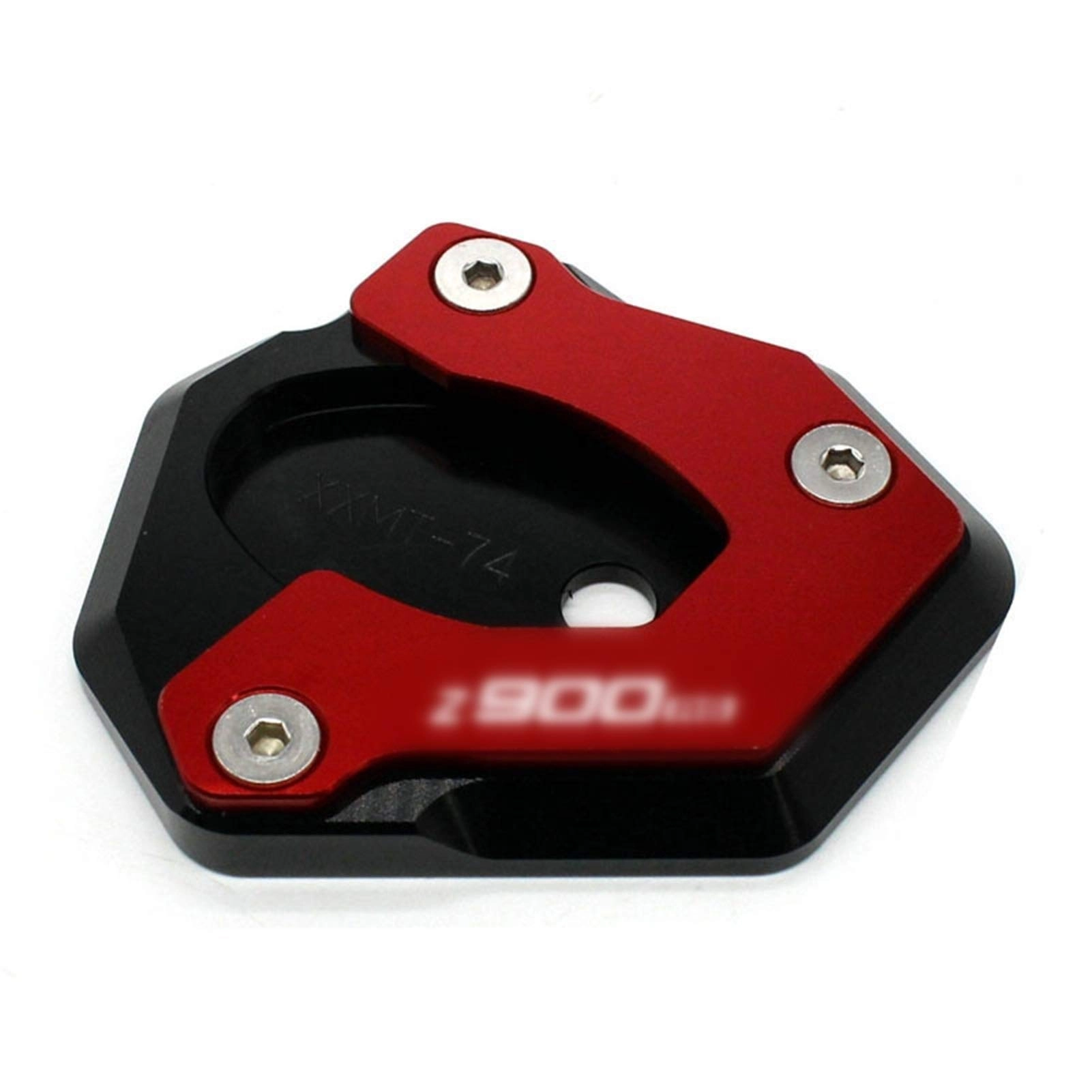 Z900RS Tripod Extension Pad - 2017-2019 Red White-a