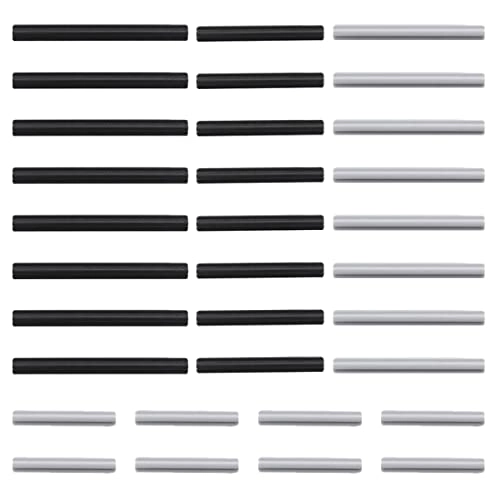 Train Wheel Cross Axle Refit Set - 56Pcs