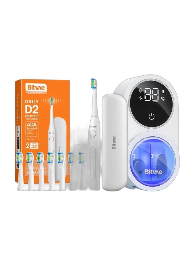 D2 - 40000 movements per minute 8 Replacement Heads 5 Modes