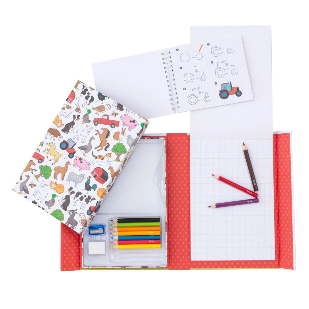 How to Draw - On The Farm