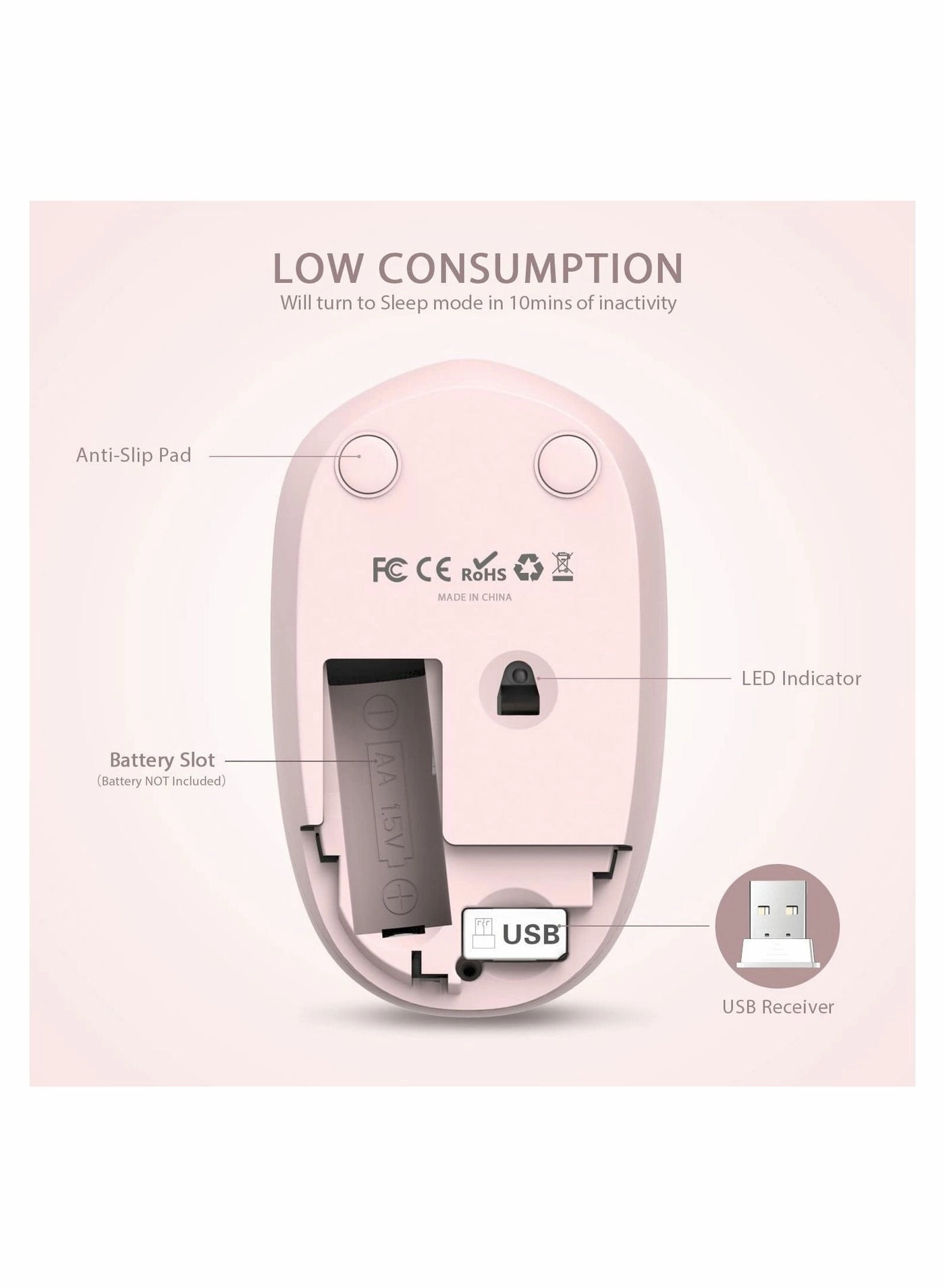 Q2-W Mouse - Wireless