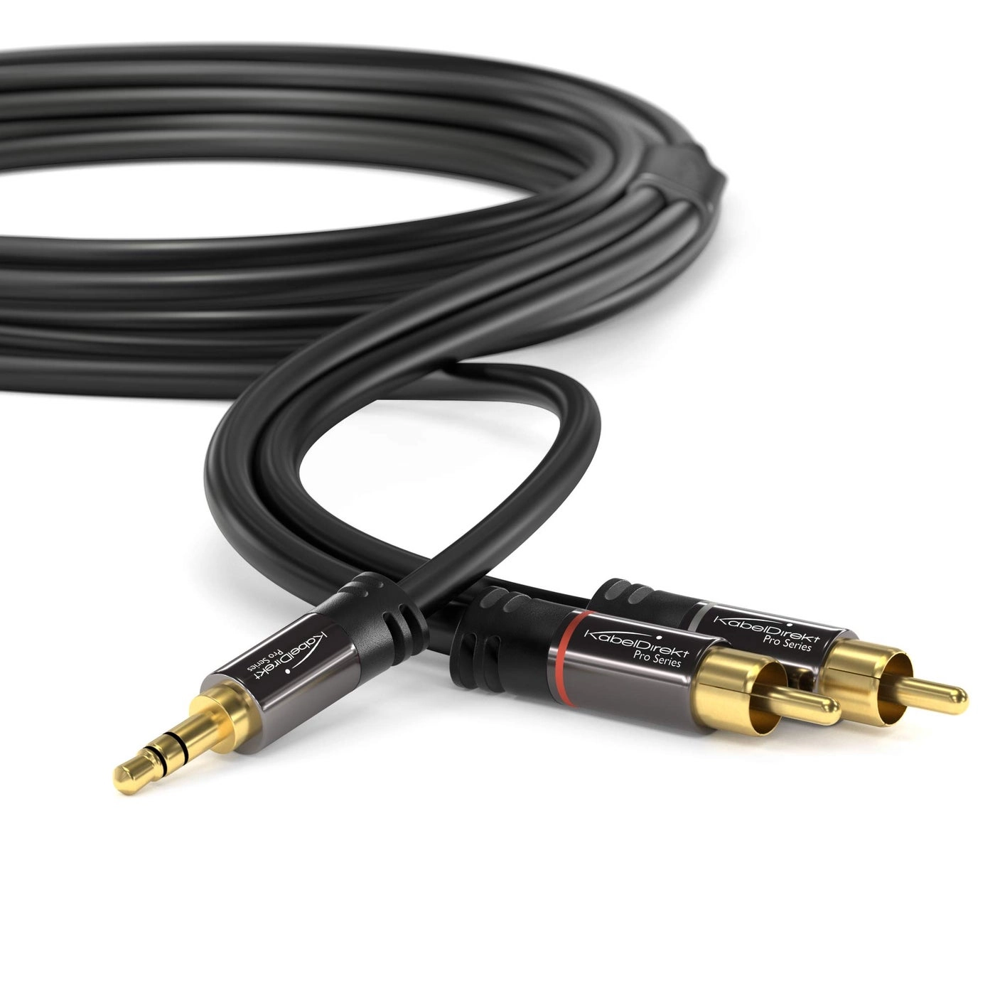 RCA to Jack 3.5mm Adapter Cable - 10ft