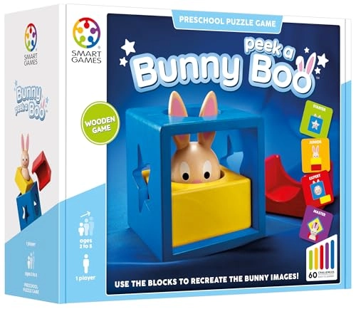 SmartGames Bunny Peek a Boo - 2 years+