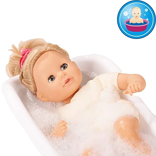 Cosy Aquini - 33 cm Blonde Hair Blue Sleeping-Eyes Ages 3+