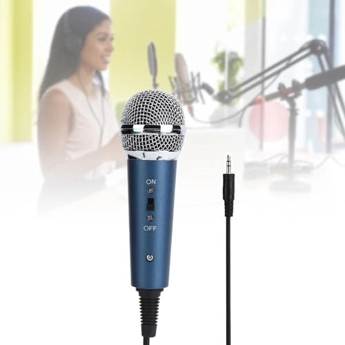 Wired Condenser Microphone - 3.5mm-Mini-Jack