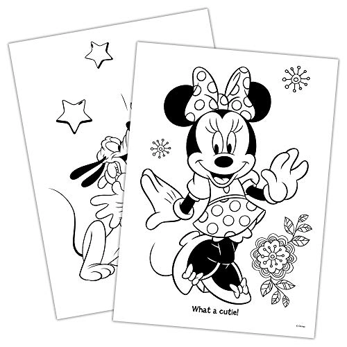 Gigantic Mickey Coloring and Activity Book