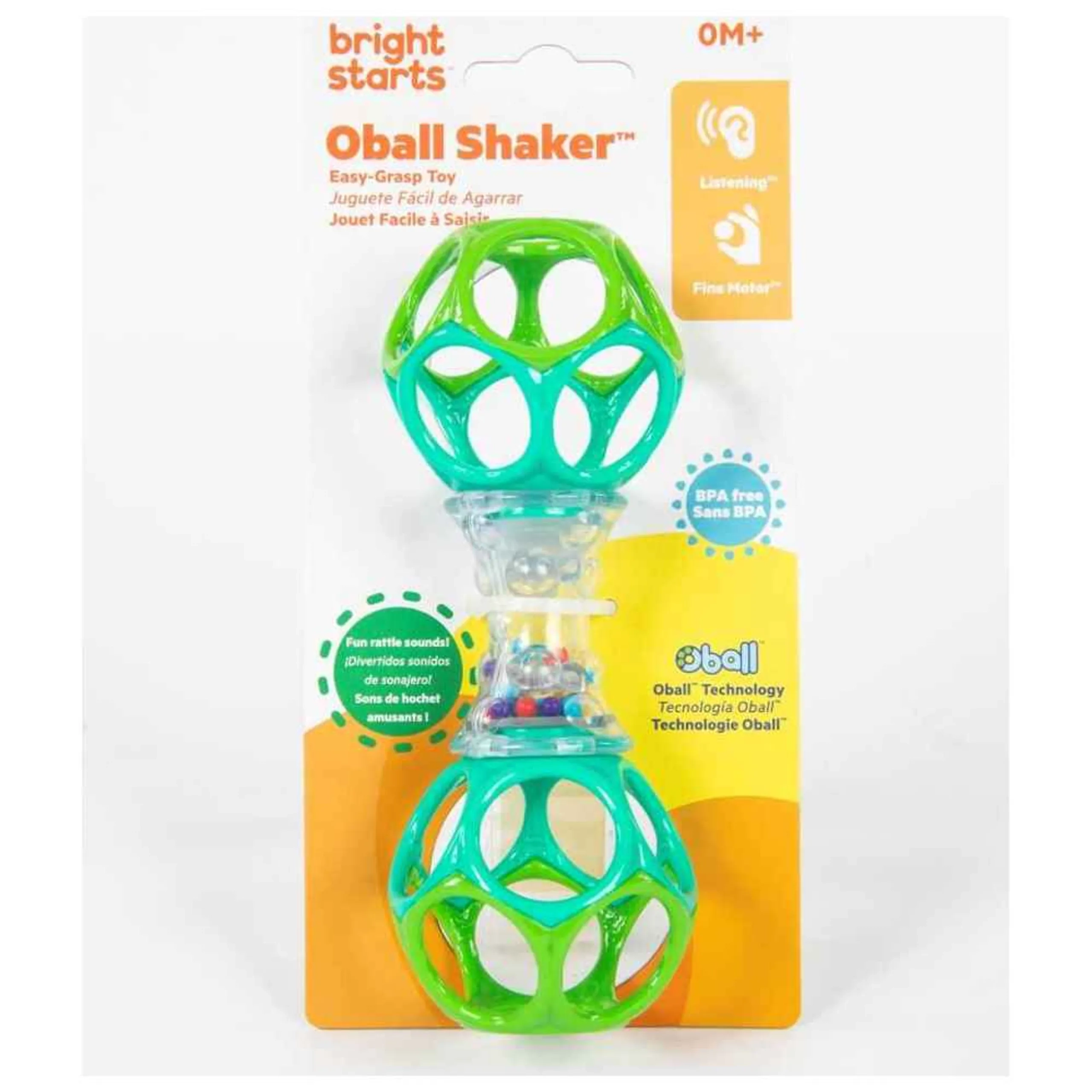 Oball Shaker - 3 Months