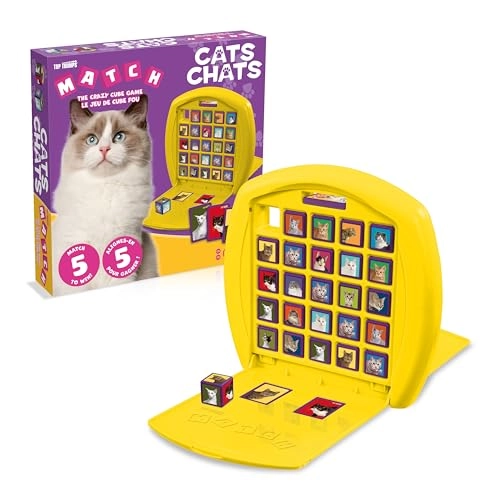 Top Trumps Match Game Cats