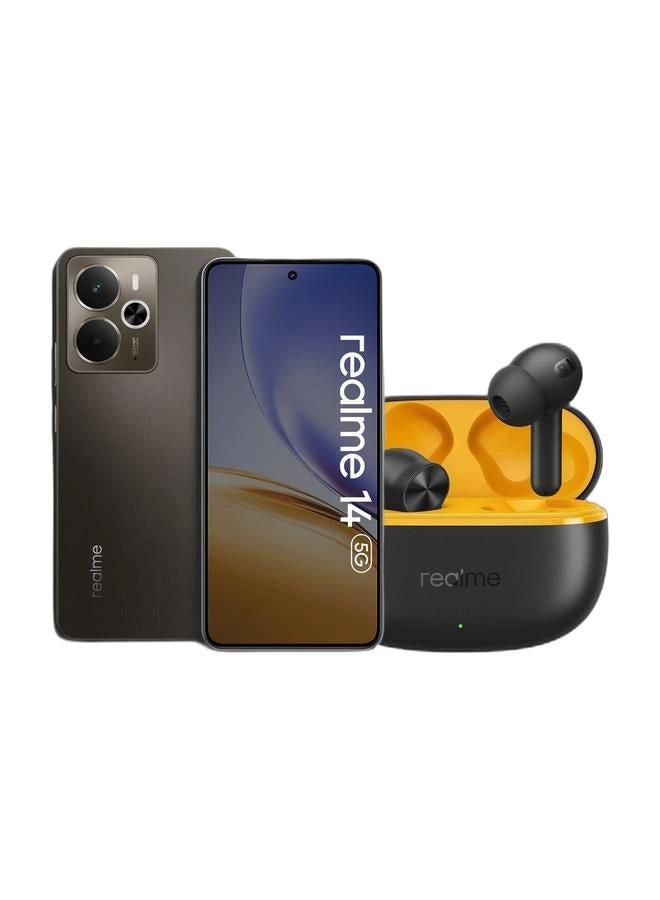 realme 14 - 12GB 256GB + Buds T200 Lite