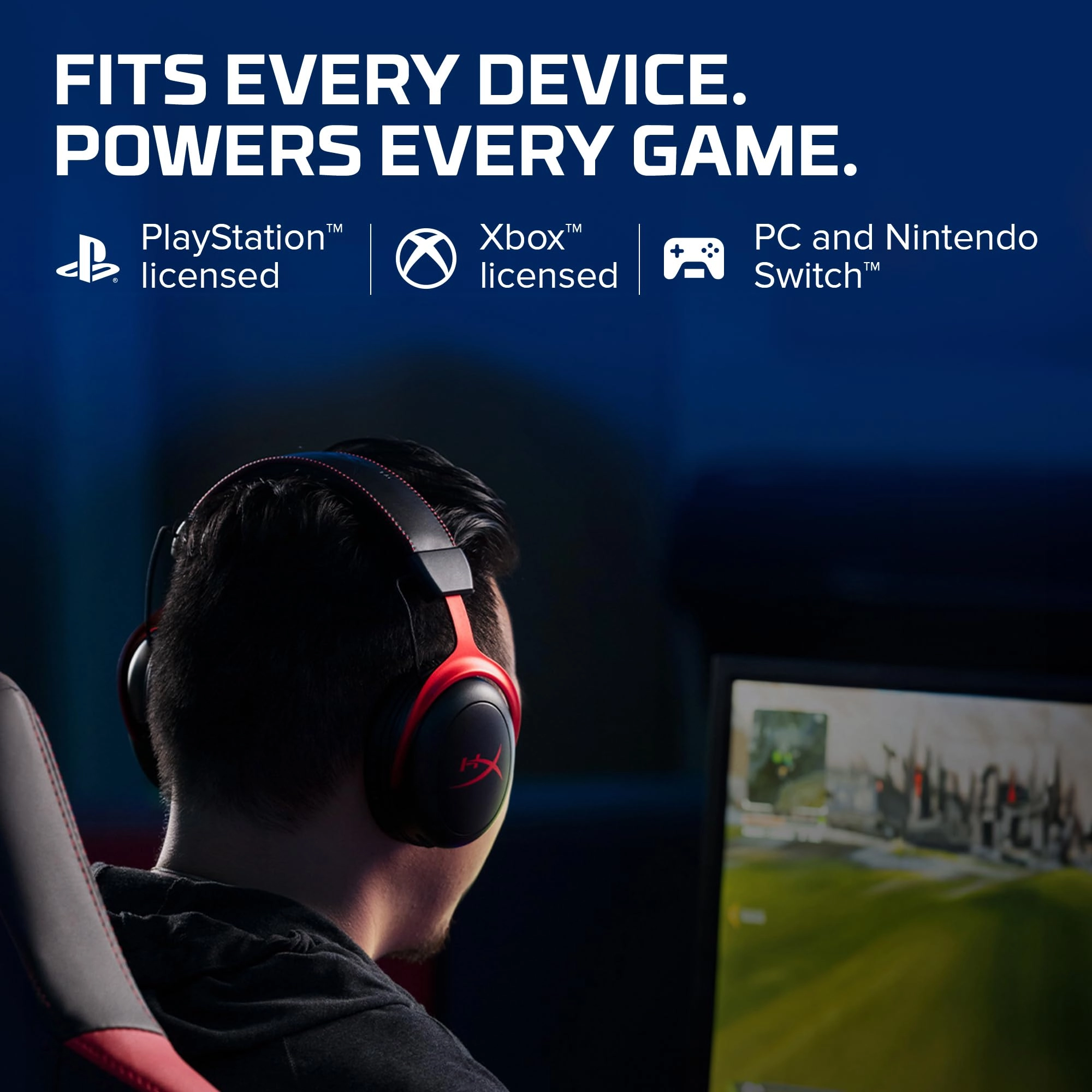 Cloud II Wired Headphone