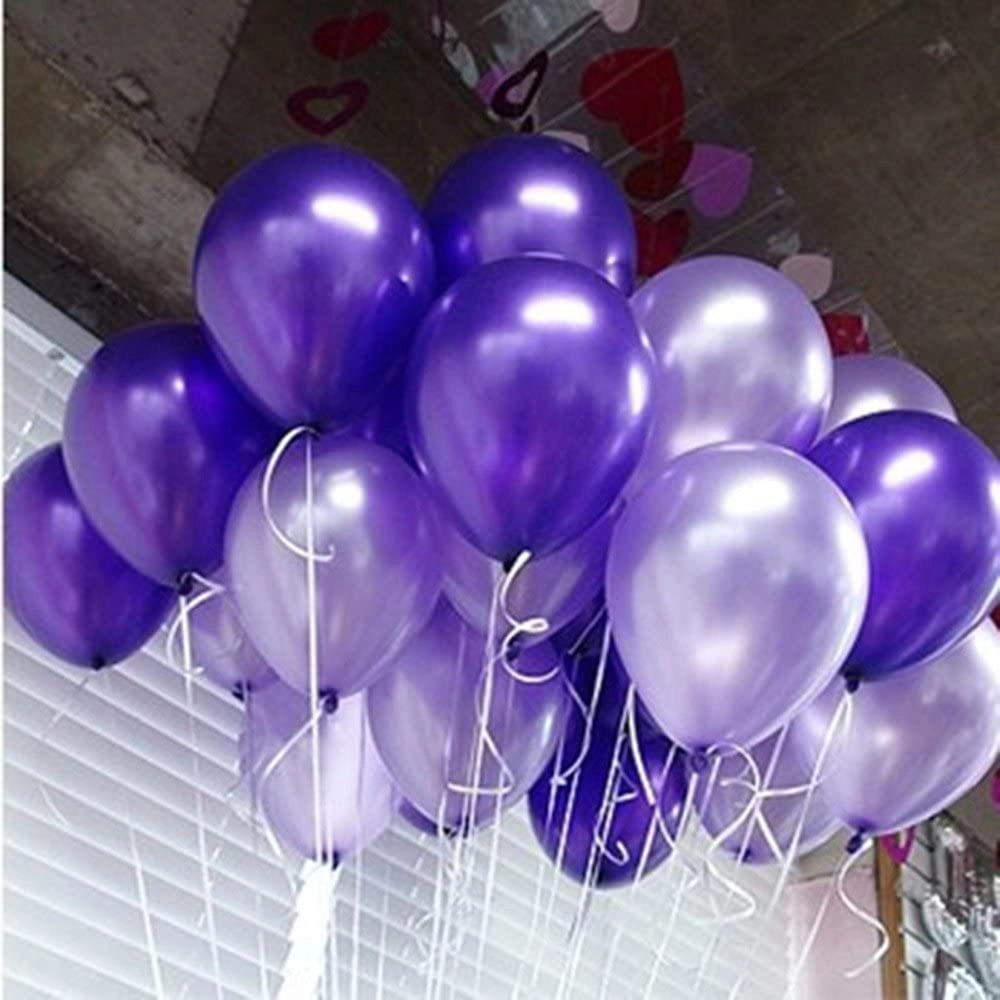 JOLLITY LLC Pastel Party Balloons - Pack Of 100 Birthday